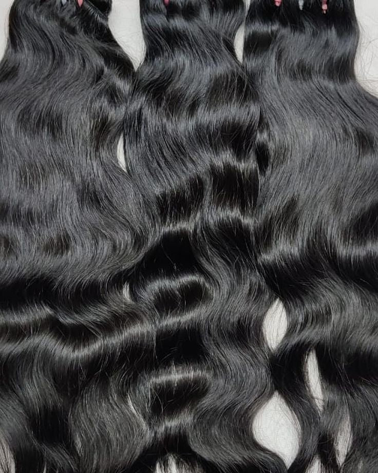 Raw Hair Extensions